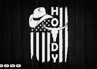 Western Country Men Teen Boy Kid Rodeo Southern Cowboy Howdy T-Shirt