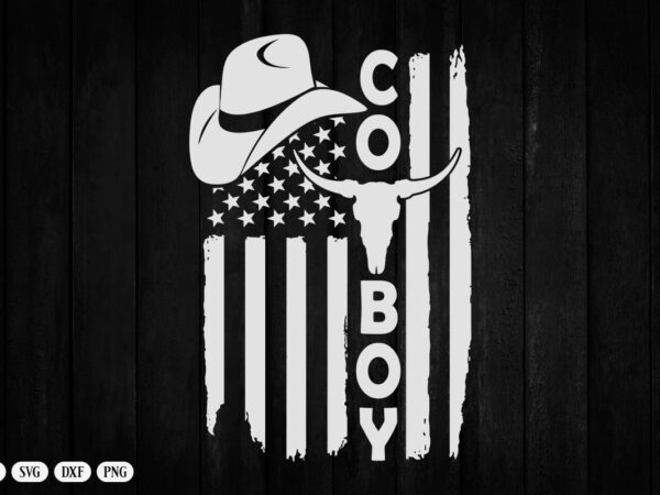 Western country men teen boy kid rodeo southern retro cowboy t-shirt