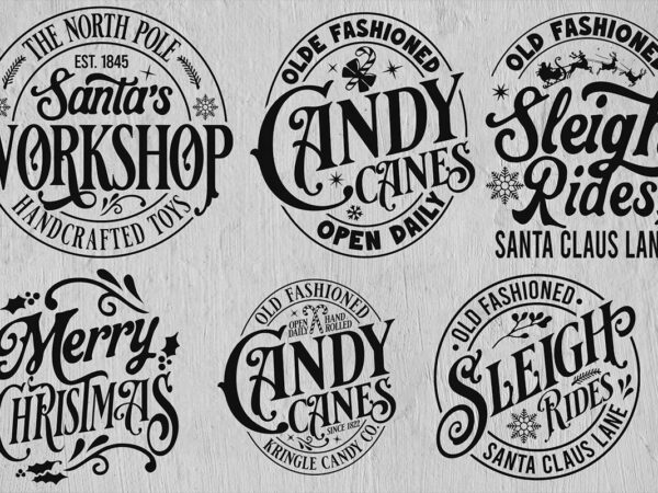 Christmas svg bundle, christmas quotes svg bundle, christmas signs svg, christmas ornaments svg t shirt vector file