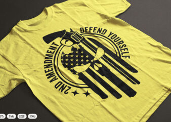 2nd Amendment Protect Yourself Svg Png, We the People Svg, Punisher Skull Svg, 2nd Amendment Svg, Guns Svg