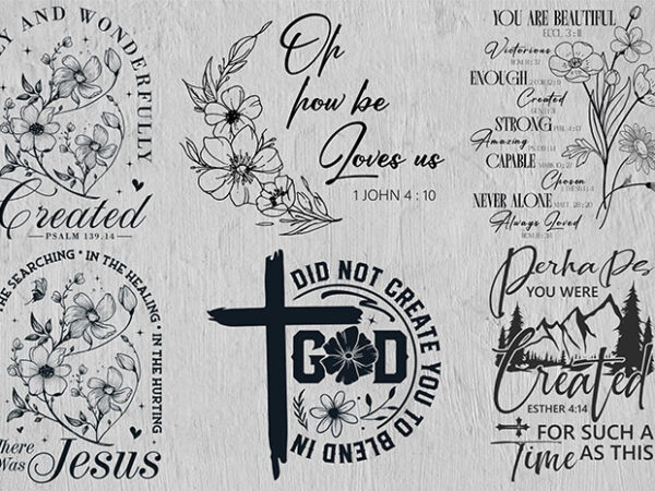 58 christian quote svg bundle, bible verse png, christian shirt svg, religious svg, jesus svg