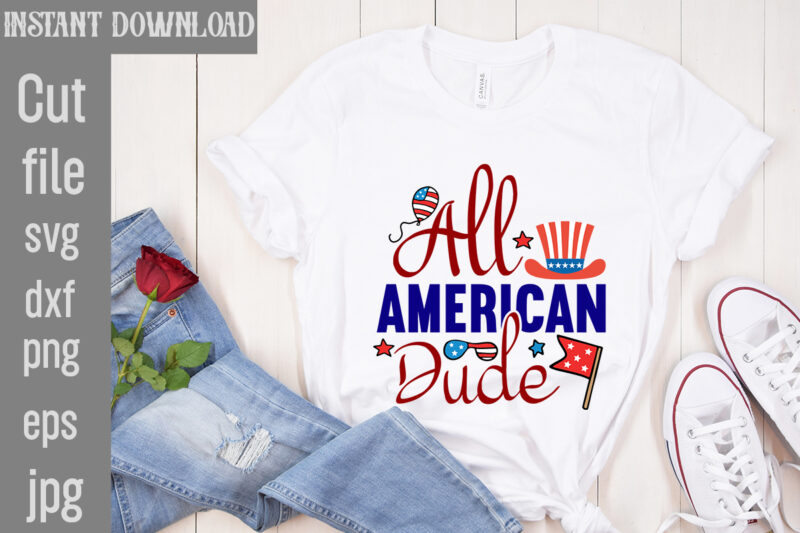 4th of July SVG cut file,Memorial SVG ,Retro 4th of July SVG Bundle, July 4th svg, Fourth of July svg, America svg, USA Flag svg, Independen