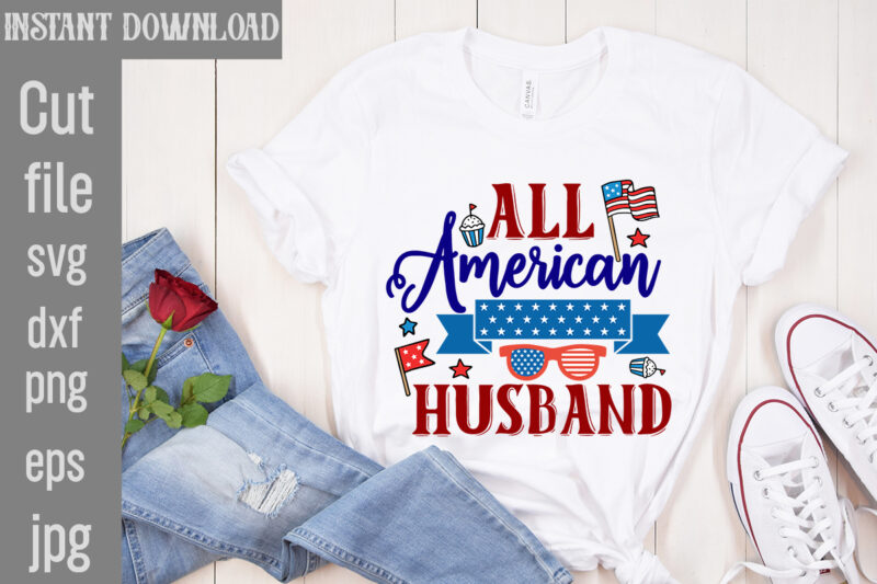 4th of July SVG cut file,Memorial SVG ,Retro 4th of July SVG Bundle, July 4th svg, Fourth of July svg, America svg, USA Flag svg, Independen