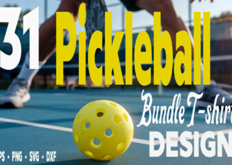 31 pickleball png pickleball svg pickleball png bundle