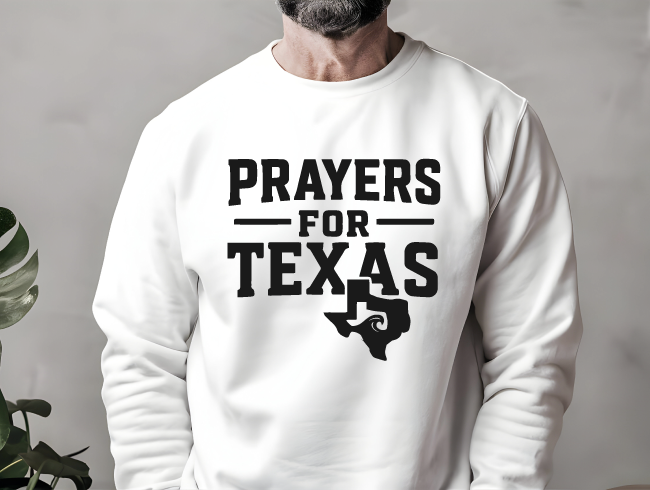 Prayers for Texas | Texas State Graphic Design, Support for Texas, Texas Recovery Shirt