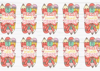 Cute SVG & Clipart Set for Teachers and Kids – School Supplies Bundle, Adorable School SVG & Clipart Pack, Fun Clipart for Kids and Educator