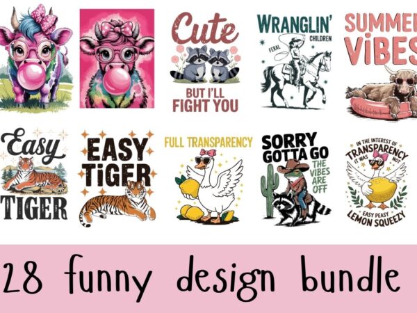 28 funny animal humorous sarcastic t-shirt bundle svg, eps, png 28 funny animal humorous sarcastic t-shirt bundle svg, eps, png