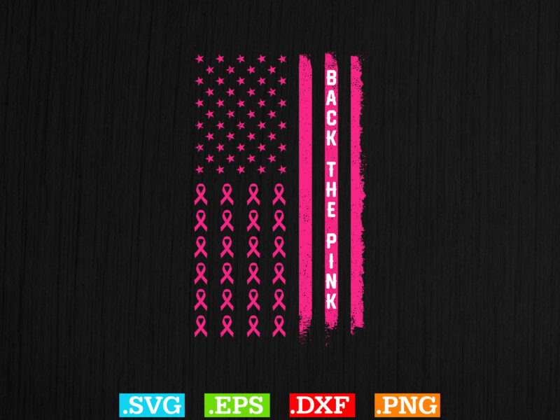 17 Breast Cancer Awareness T-shirt Design, Pink Ribbon SVG