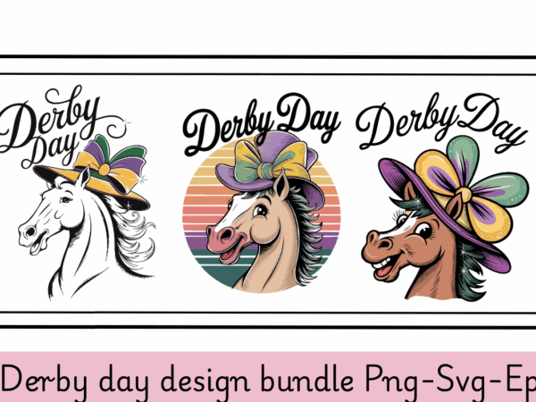 Derby day dress – elegant hat t-shirt design vector, derby day, kentucky derby, derby dress, horse race, elegant, fashion, hat, wide-brim Derby day dress – elegant hat t-shirt design vector, derby day, kentucky derby, derby dress, horse race, elegant, fashion, hat, wide-brim