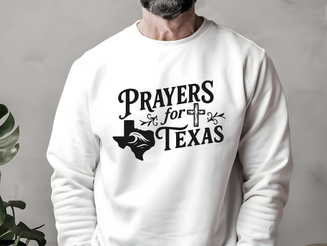 Prayers for Texas | Texas State Graphic Design, Support for Texas, Texas Recovery Shirt