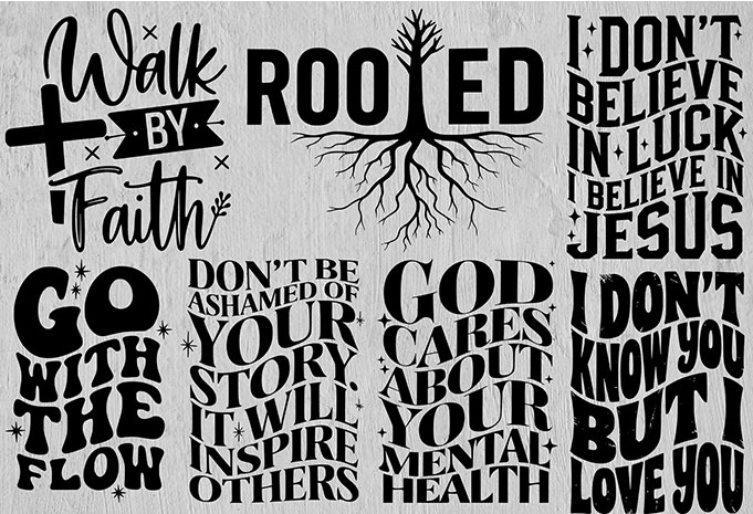 Christian Quote SVG Bundle, Bible Verse png, Christian Shirt Svg, Religious Svg, Jesus svg