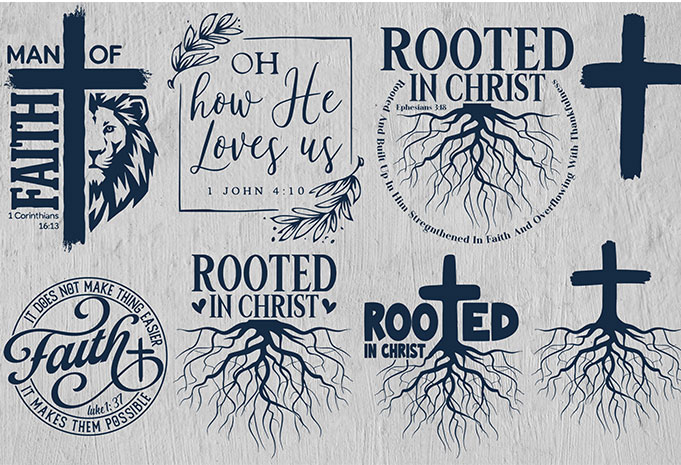 44 Christian Quote SVG Bundle, Bible Verse png, Christian Shirt Svg, Religious Svg, Jesus svg