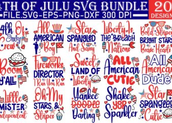 4th of July SVG cut file,Memorial SVG ,Retro 4th of July SVG Bundle, July 4th svg, Fourth of July svg, America svg, USA Flag svg, Independen
