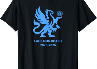 2025 – 2026 LAHS MUN BOARD T-Shirt