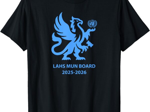 2025 – 2026 lahs mun board t-shirt