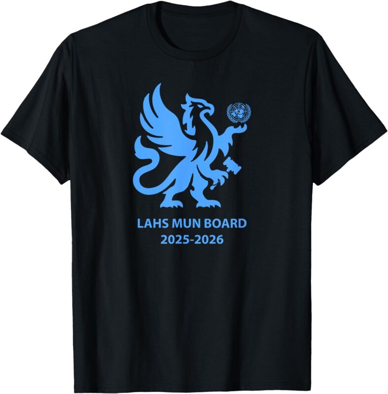 2025 – 2026 LAHS MUN BOARD T-Shirt