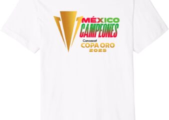 2025 CONCACAF Mexico Gold Cup Champions Premium T-Shirt