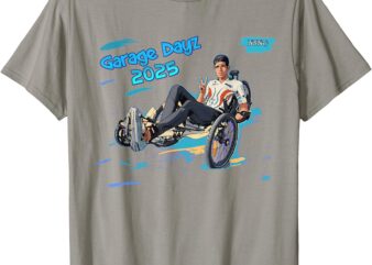 2025 Garage Dayz T-Shirt