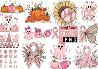 Breast Cancer t-Shirt Design Bundle,awareness Month SVG Bundle,Her Fight Is Our Fight Svg Png, Breast Cancer Awareness Svg,Breast Cancer Awa