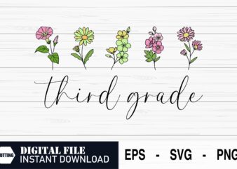 Third Grade Vibes – Fun Back to School Design, Third Grade Squad – Ready for School Fun Tee, Level 3 Unlocked – Gamer Style Third Grade