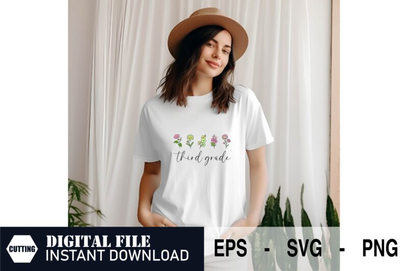 Third Grade Vibes – Fun Back to School Design, Third Grade Squad – Ready for School Fun Tee, Level 3 Unlocked – Gamer Style Third Grade