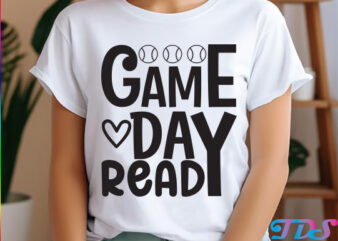 Game Day Ready, Softball, Tshirt