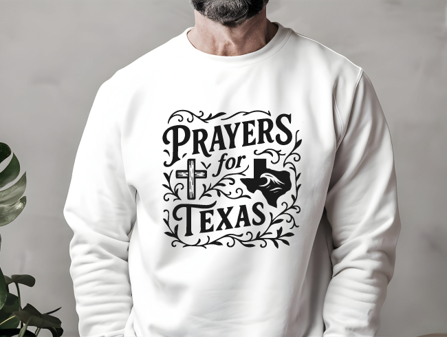 Prayers for Texas | Texas State Graphic Design, Support for Texas, Texas Recovery Shirt