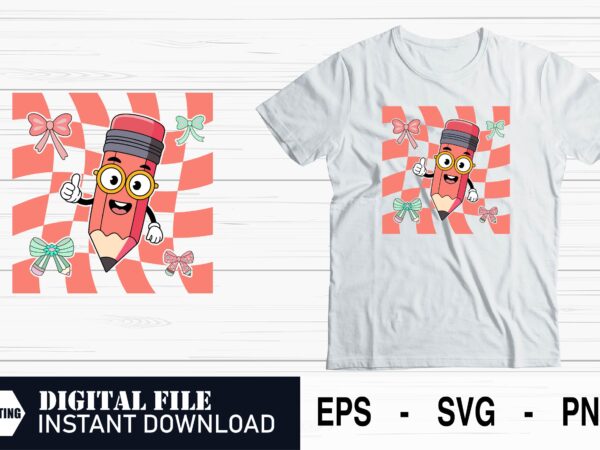 Back to school vibes – cute school vector design, welcome back to school – fun svg for teachers & students, colorful back to school vector