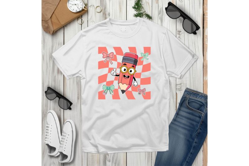 Back to School Vibes – Cute School Vector Design, Welcome Back to School – Fun SVG for Teachers & Students, Colorful Back to School Vector