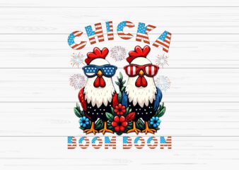 Chicka Boom Boom – Playful Kids T-Shirt Design, Chicka, 2026 t-shirt, trendy shirt, Kids T-Shir, farmer tee