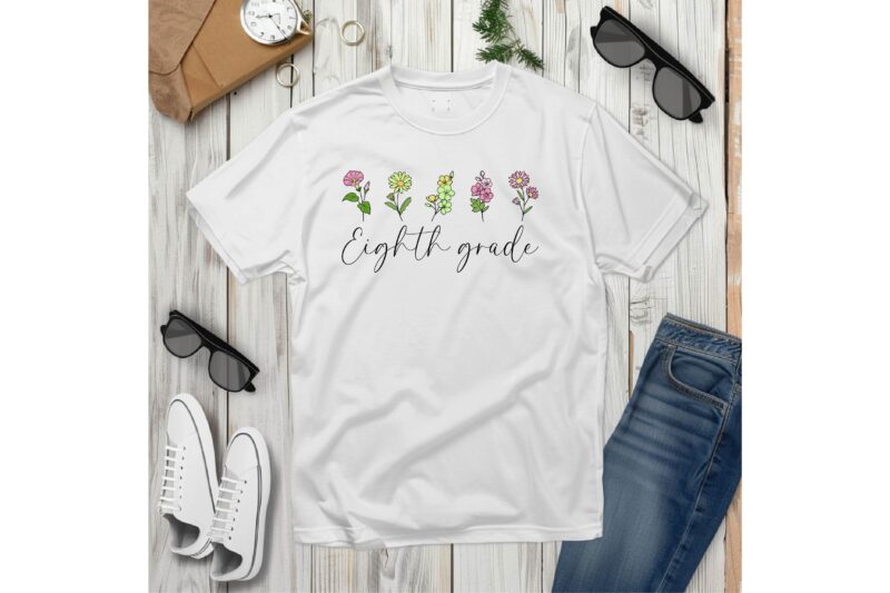 Eighth Grade Vibes – Back to School Class of 2029, Gamer Style 8th Grade Shirt, Eighth Grade Squad