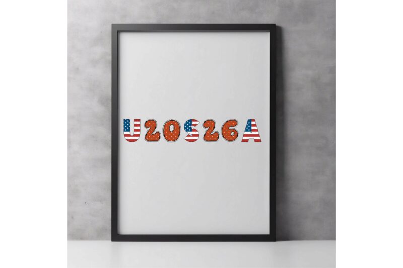 USA 2026 – Patriotic Future T-Shirt Design, 2026 trendy tee, trend tee, 2026 best design, best tee, new tee, usa tee