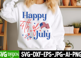 Happy 4th of july T-Shirt Design, Happy 4th of july SVG Design, 4th of July,4th of July SVG bundle,4th of July SVG Cut File,4th of July Bun