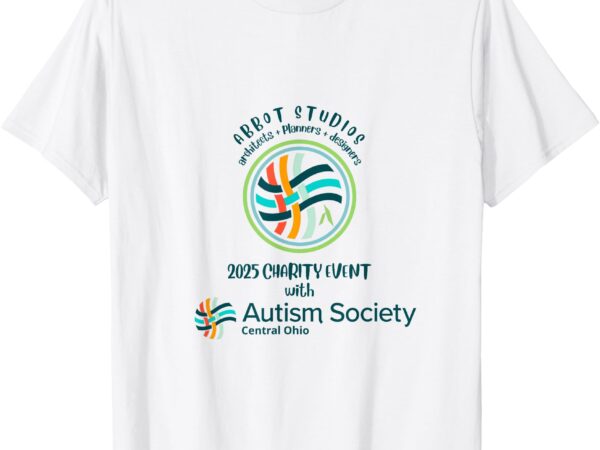 Abbot studios charity event t-shirt