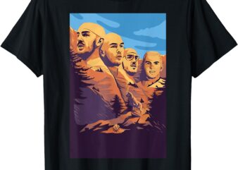 Alex Caruso Mount Rushmore Shirt T-Shirt