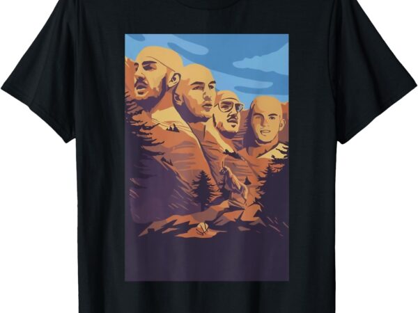 Alex face caruso mount rushmore funny meme basketball t-shirt