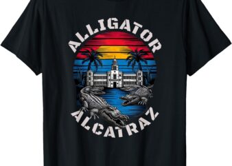 Alligator Alcatraz, Florida Everglades Prison T-Shirt