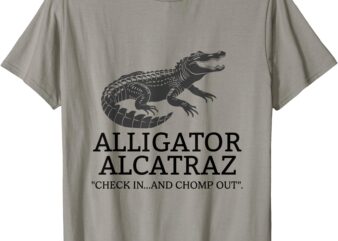 Alligator Alcatraz T-Shirt