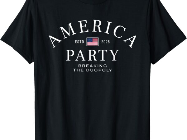 America party musk t-shirt
