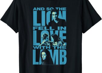 And So the Lion Fell in Love with the Lamb Movie T-Shirt