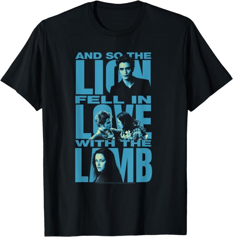 And So the Lion Fell in Love with the Lamb Movie T-Shirt