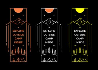 Explore Outside Camp Inside