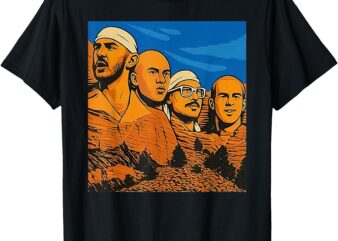 Basketball Tee Alex Caruso Mount Rushmore T-Shirt