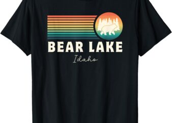 Bear Lake Idaho Travel Vacation Souvenir T-Shirt