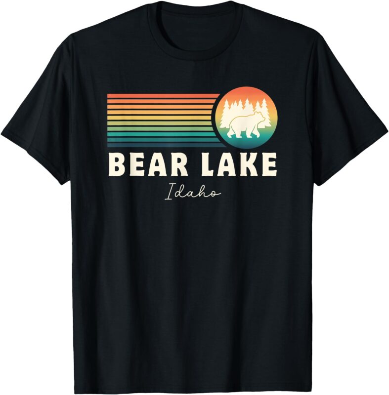 Bear Lake Idaho Travel Vacation Souvenir T-Shirt