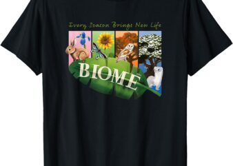 Biome Seasons T-Shirt