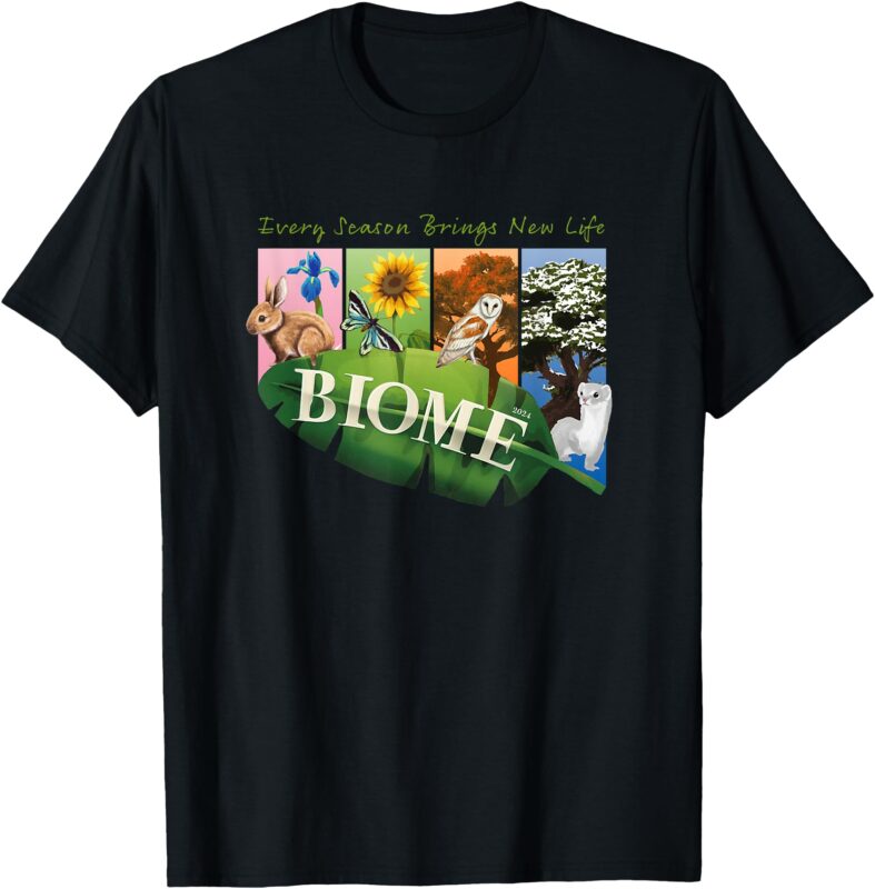 Biome Seasons T-Shirt