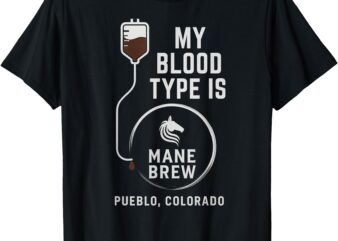 Blood Type is Coffee T-Shirt