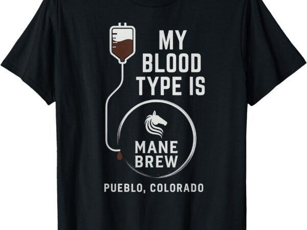Blood type is coffee t-shirt
