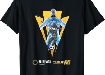 Blue Lock x Concacaf Isagi Gold Cup 2025 Standard T-Shirt T-Shirt